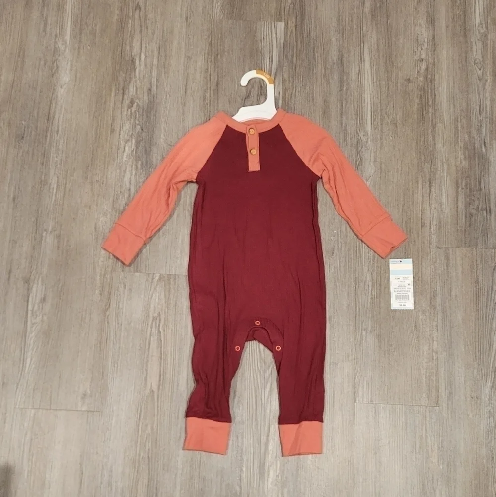 12 months | Cat & Jack Long Sleeve Romper